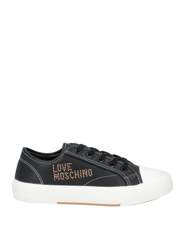 کفش اسنیکرز زنانه برند لاو ماسچینو (LOVEMOSCHINO)مشکی