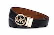 کمربند زنانه برند مایکل کورس (Michael Kors) مشکی قهوه ای