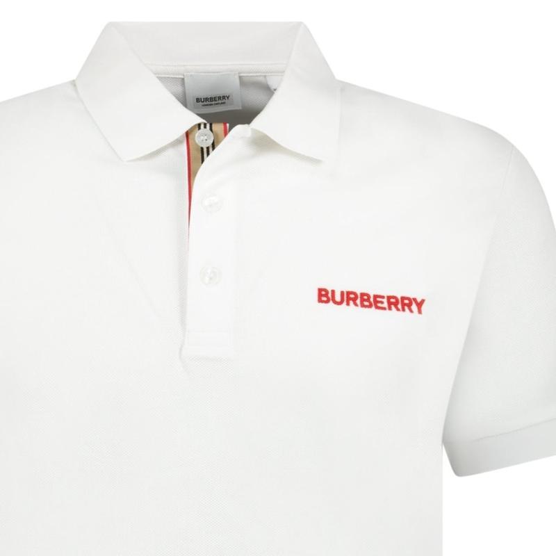 تیشرت مردانه برند بربری (Burberry) سفید