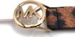 کمربند زنانه برند مایکل کورس (Michael Kors) پلنگی
