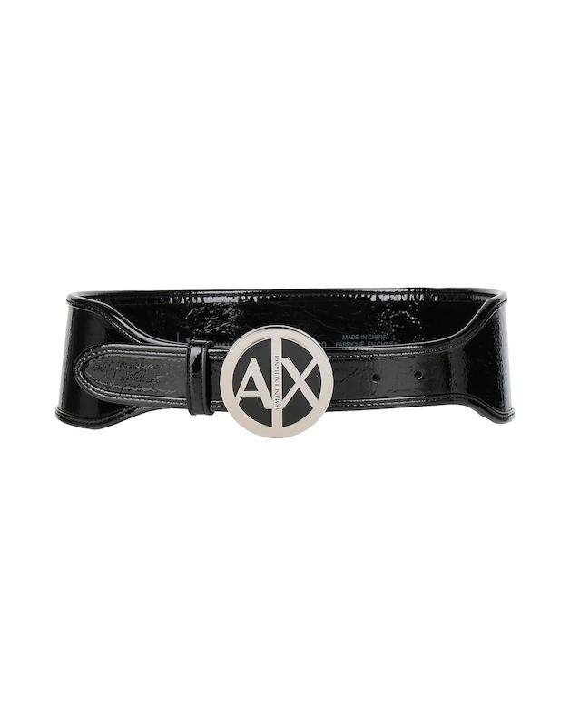 کمربند زنانه برند آرمانی اکسچنج (Armani Exchange) مشکی