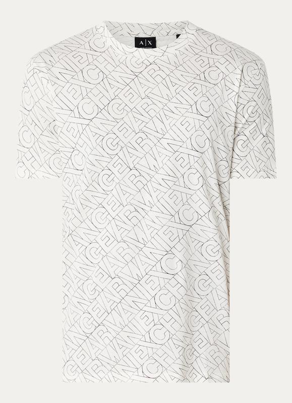 تیشرت مردانه برند آرمانی اکسچنج (Armani Exchange) سفید