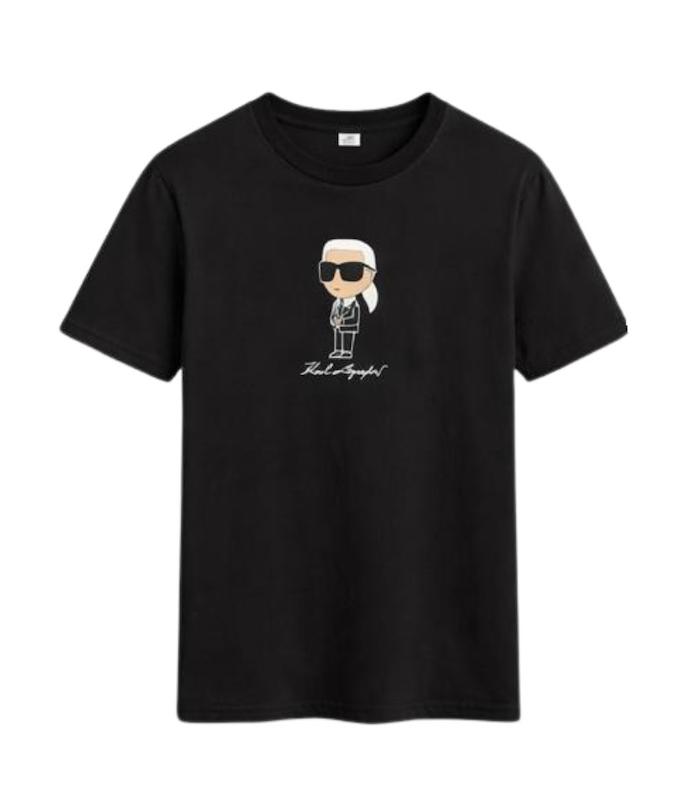تیشرت مردانه برند کارل لاگرفلد (KARL LAGERFELD) مشکی