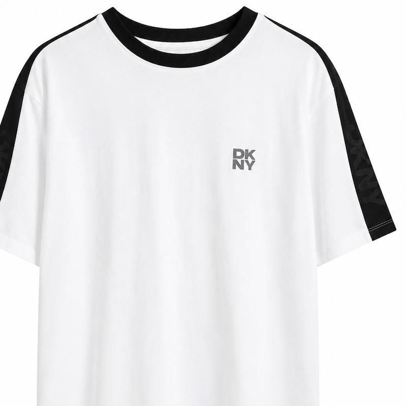 تیشرت مردانه برند دی کی ان وای (DKNY) سفید