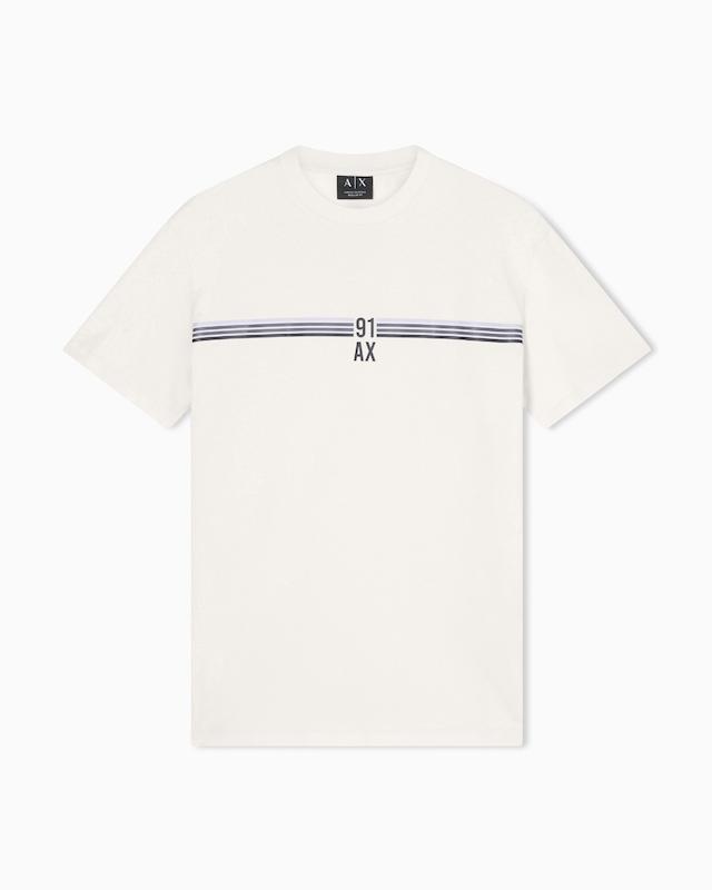 تیشرت مردانه برند آرمانی اکسچنج (Armani Exchange) سفید