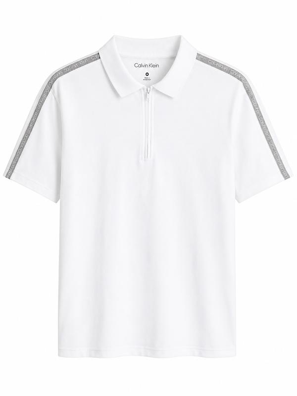 پولوشرت مردانه برند  کالوین کلاین (Calvin Klein) سفید