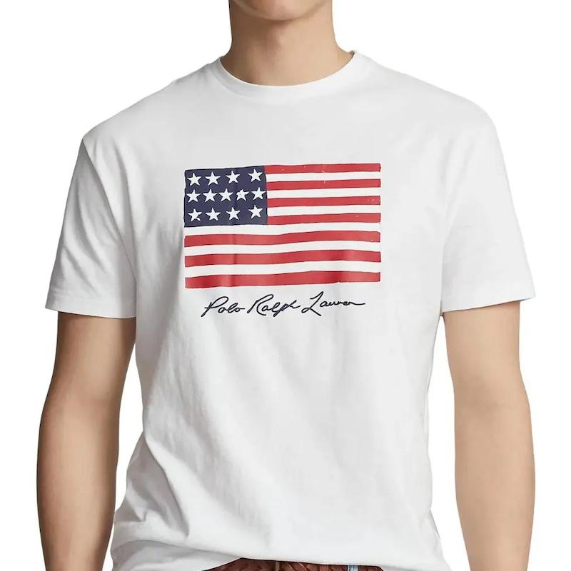 تیشرت مردانه برند پولو رالف لورن (Polo Ralph Lauren) سفید