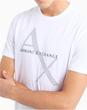 تیشرت مردانه برند آرمانی اکسچنج (Armani Exchange) سفید