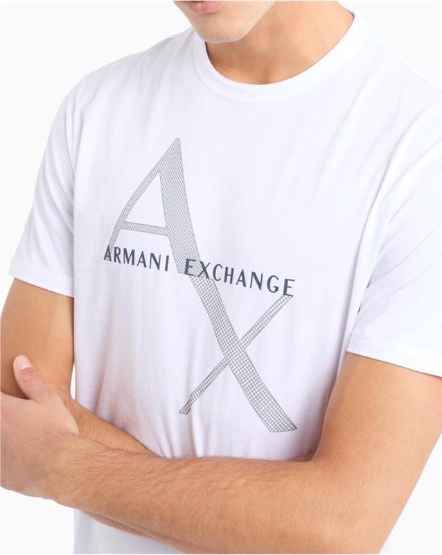 تیشرت مردانه برند آرمانی اکسچنج (Armani Exchange) سفید