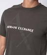 تیشرت مردانه برند آرمانی اکسچنج (Armani Exchange) زیتونی