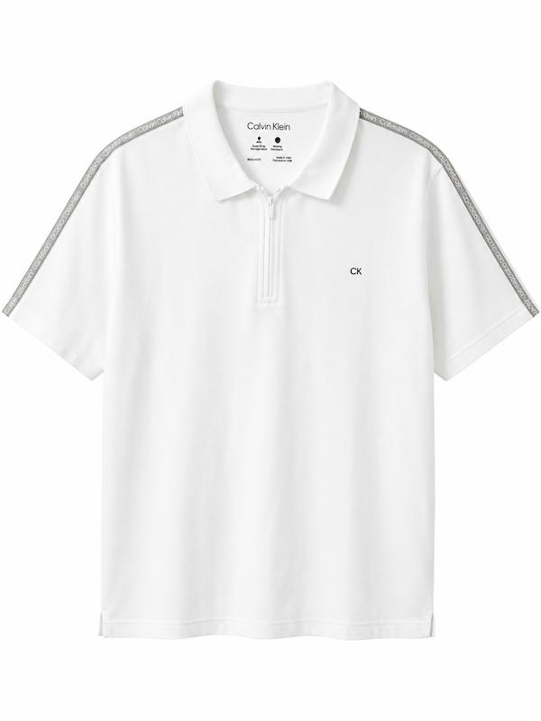 پولوشرت مردانه برند  کالوین کلاین (Calvin Klein) سفید