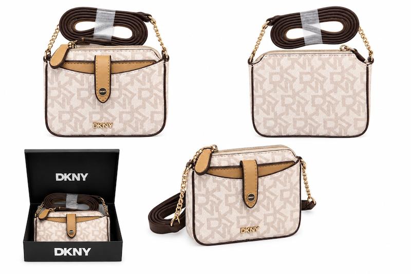 مینی بگ زنانه برند دی کی ان وای (DKNY) کرم