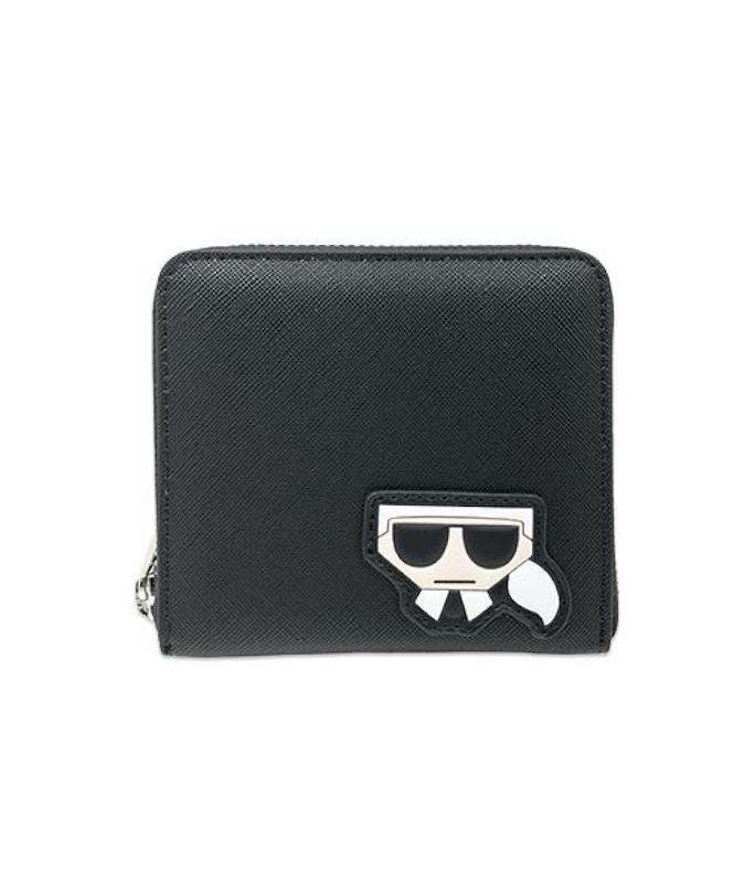 کیف کارت  زنانه برند کارل لاگرفلد (KARL LAGERFELD) مشکی
