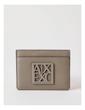 کیف کارت زنانه برند آرمانی اکسچنج (Armani Exchange) خاکی