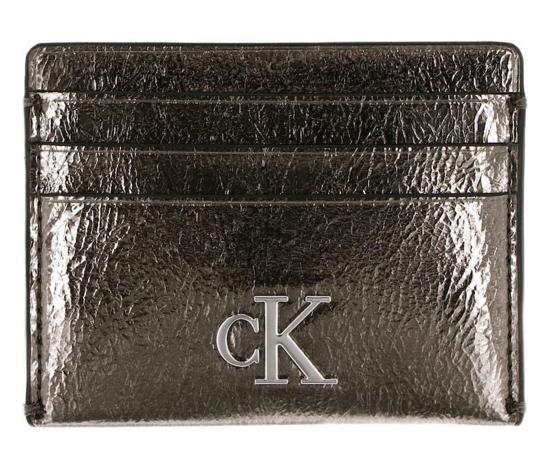 کیف کارت زنانه برند کالوین کلاین (Calvin Klein) سیلور