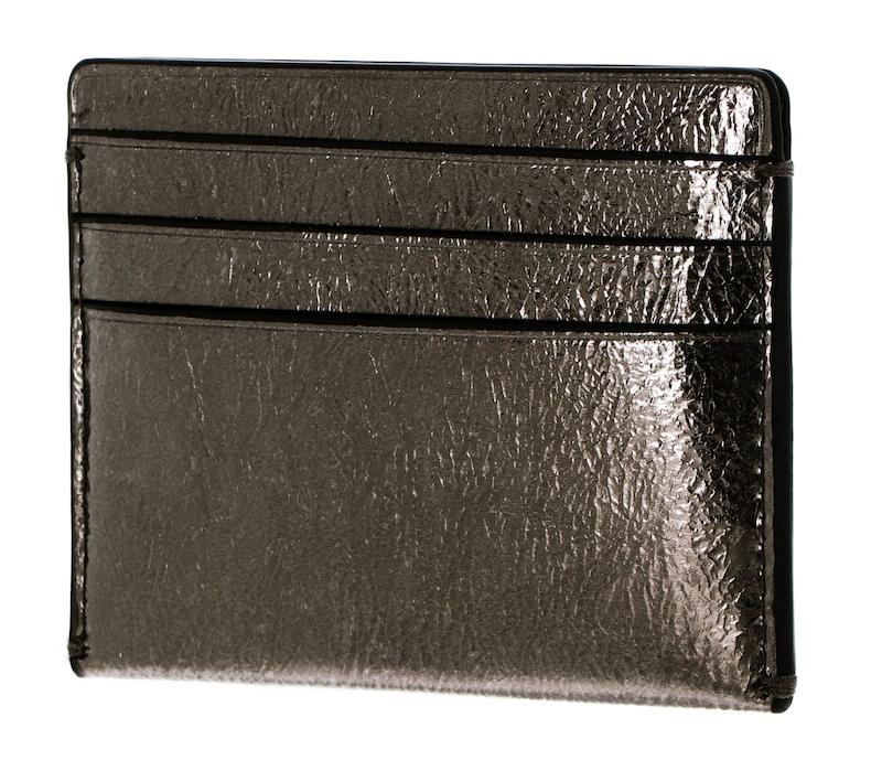 کیف کارت زنانه برند کالوین کلاین (Calvin Klein) سیلور
