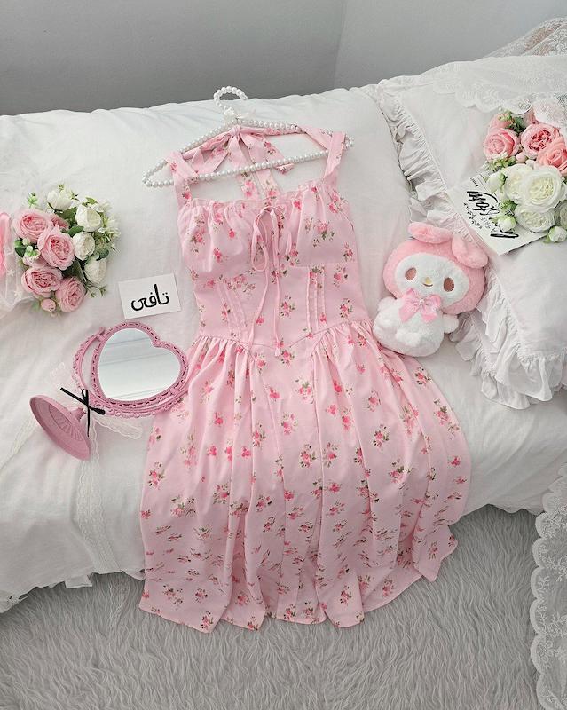 پیراهن باربی 🌸