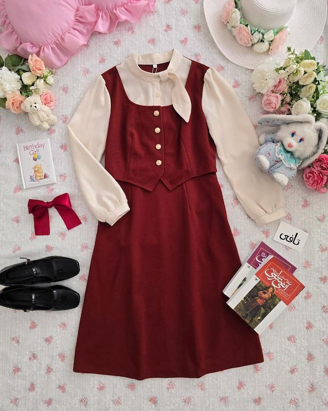 پیراهن پاییزه یلدا ✨️❤️