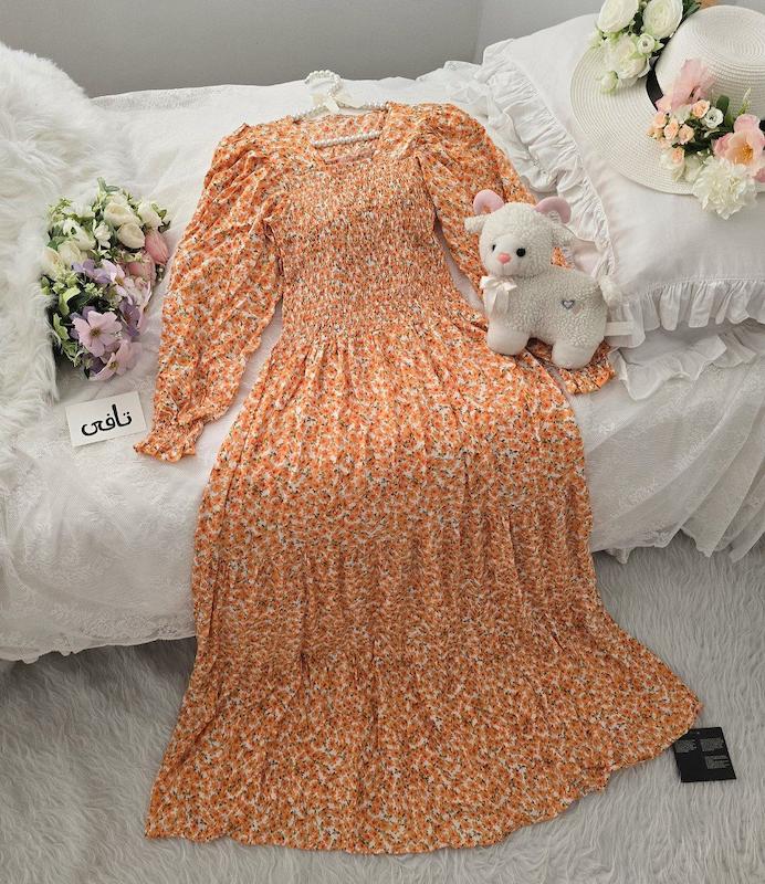 پیراهن آفتاب گردان 🌻