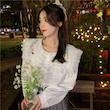 شومیز تابستونه یقه گلدوزی 