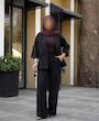 ست‌ بلک نایت/ کت و شلوار رسمی زنانه کلاسیک مازراتی مشکی 