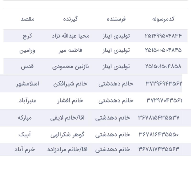 کد دکاپست 16و17 اردیبهشت1405