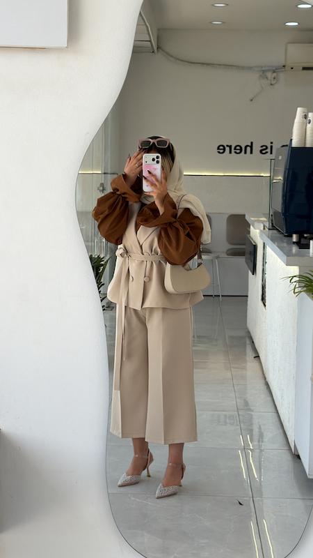 ست عروسک🩰/ست وست و شلوار زنانه