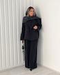 کت رسمی اورسایز/کت تک زنانه مشکی
