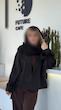 کت عروسکی 🖤/کت تک مازراتی مشکی زنانه