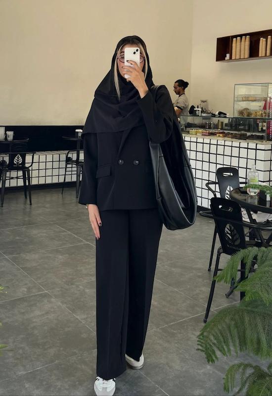 کت تک دانشجو/کت تک بیسیک زنانه 