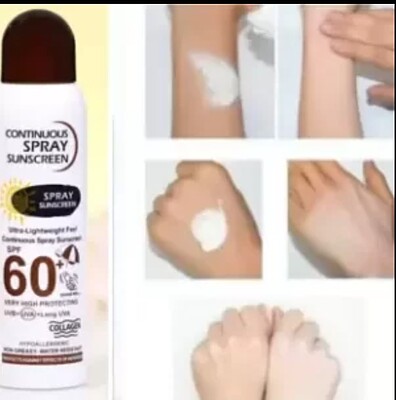 اسپری ضد آفتاب وکالی spf50,60,70,90