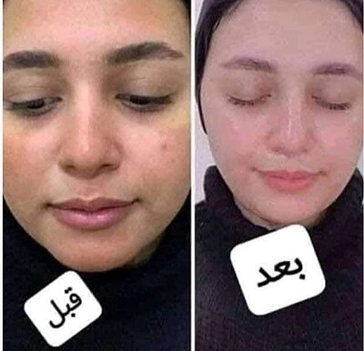 فوم شستوشو وکرم سفید کننده شیر الاغ وکالی