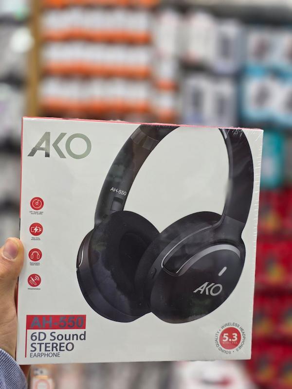 هدفون بلوتوثی آکو مدل AH550