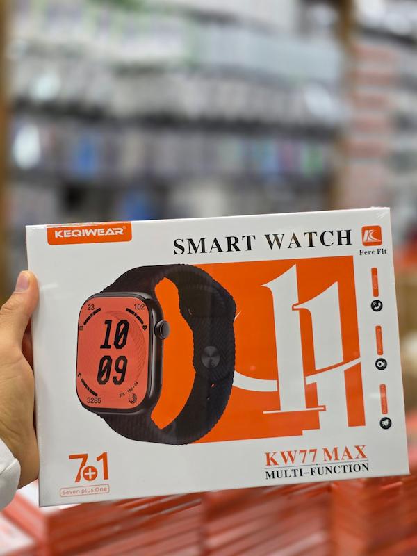 ساعت هوشمند کیکویر مدل KW77 MAX 