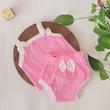 خرید تاپ و شورت بچگانه صورتی بیبی شاپ توت فرنگی