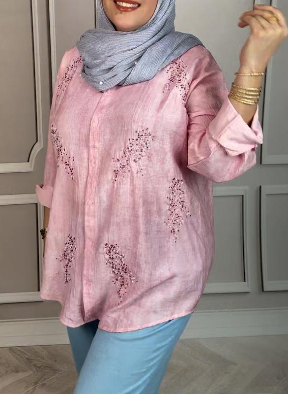 شومیز تابستونی رنگی