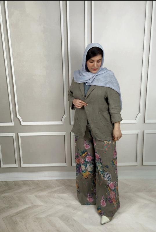 ست کت شلوار ایتالیایی