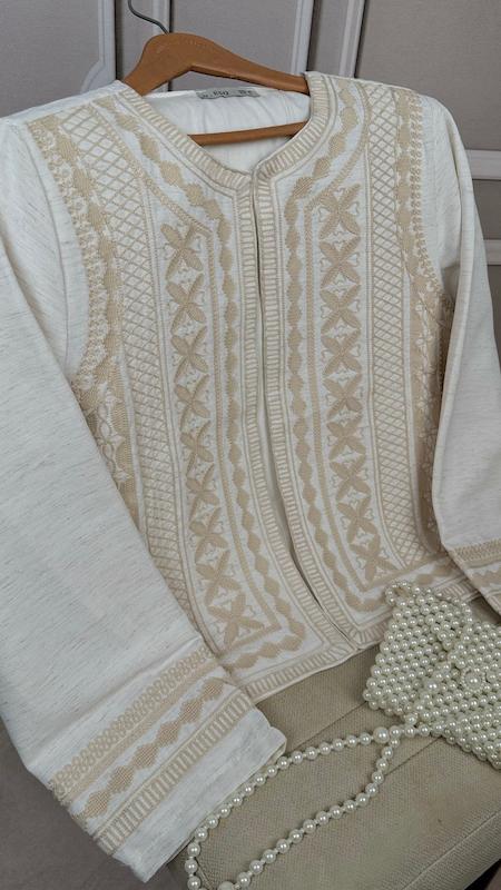 کت گلدوزی ترک