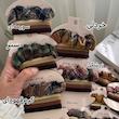 پک اسکرانچی و کش حوله ای پاییزهzym