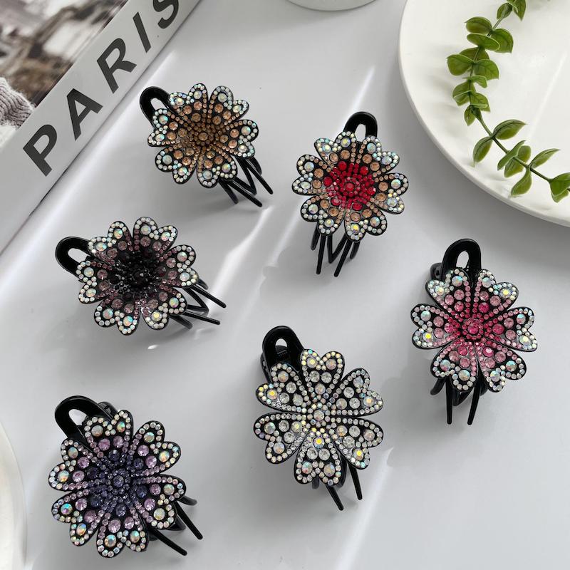 کلیپس  انبری مجلسی نگین دار 
