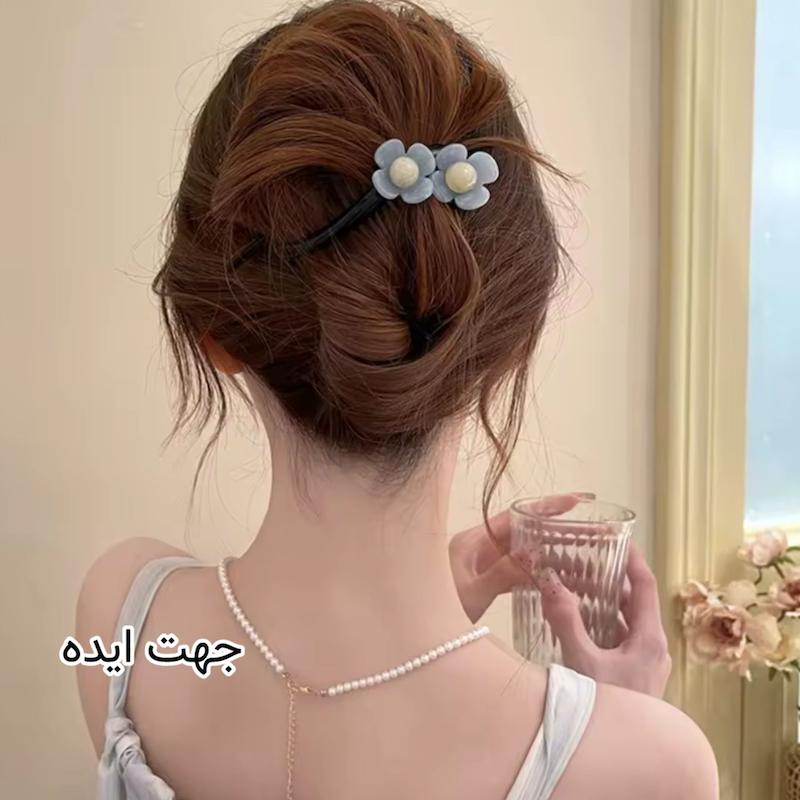 گیره چفتی راحتی فنر دار گل