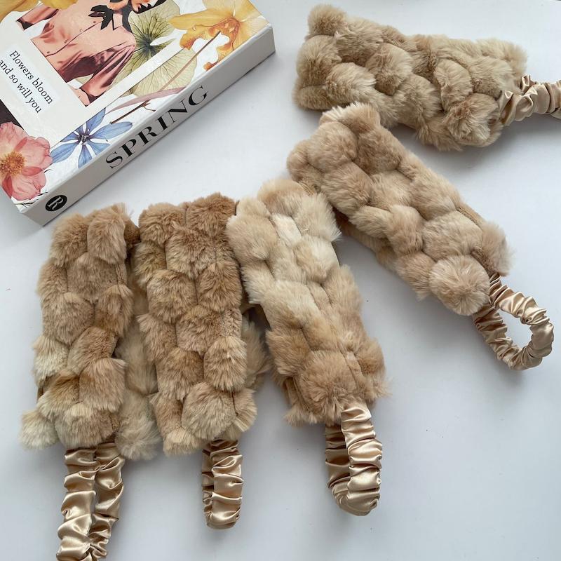 هدبند پولیشی نسکافه ای 