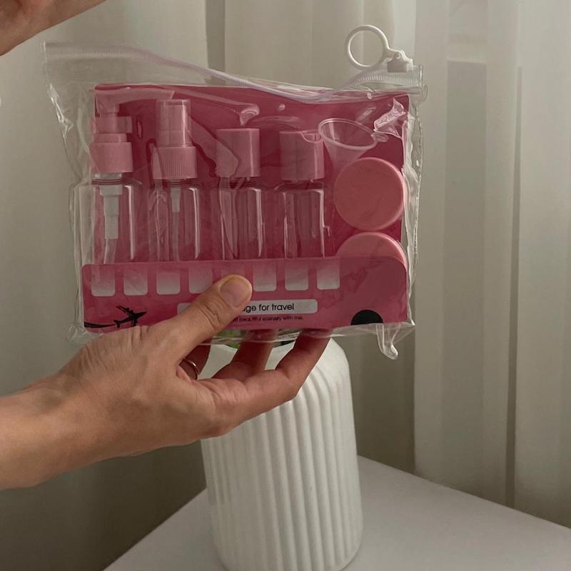 پک مسافرتی 7 تیکه