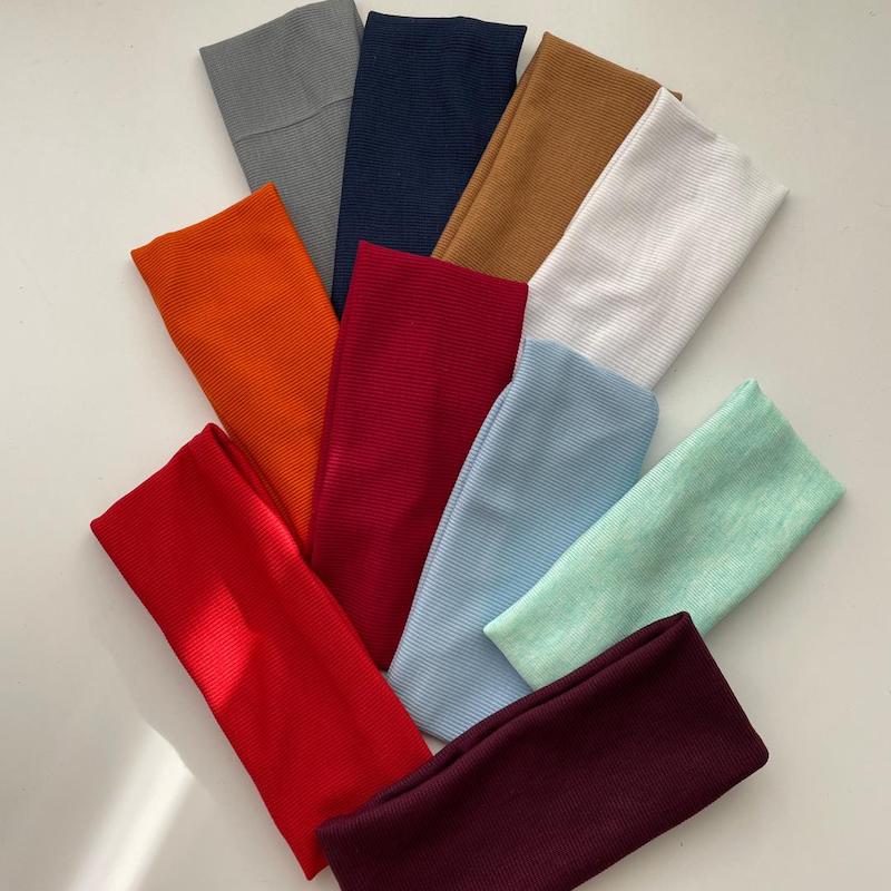 هدبند کبریتی رنگی 