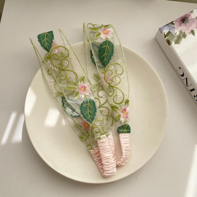 هدبند گلدوزی 