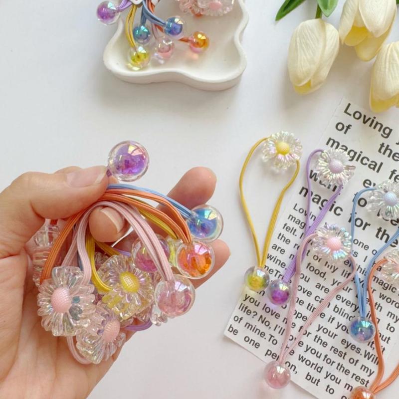 کش گره ای گل کریستالی