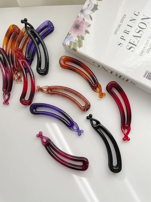 گیره آبشاری اکرولیک نشکن ساده(artstar)