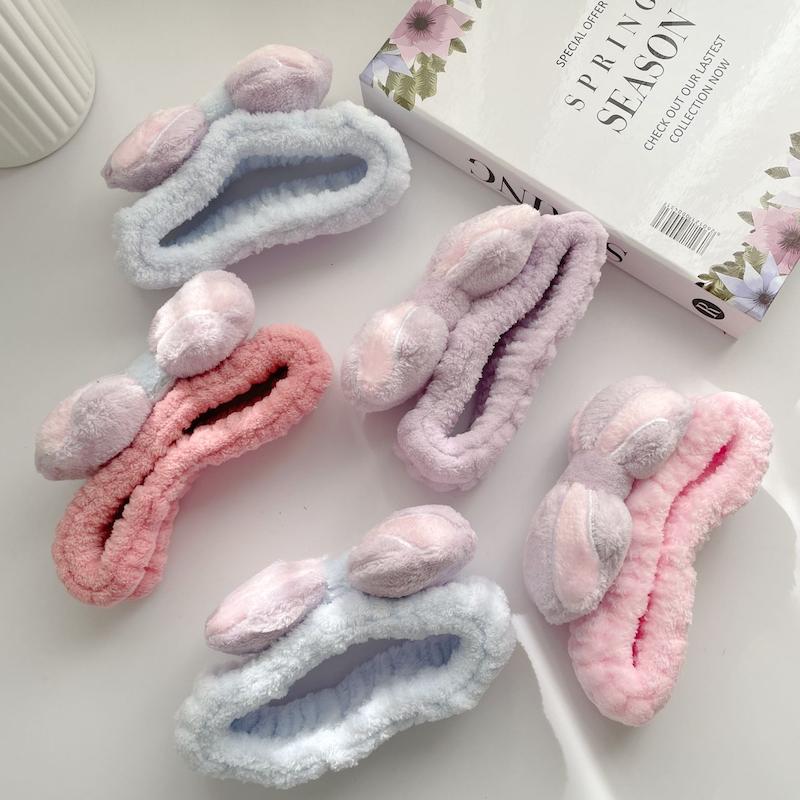 هدبند پاپیون حوله ای اعلا