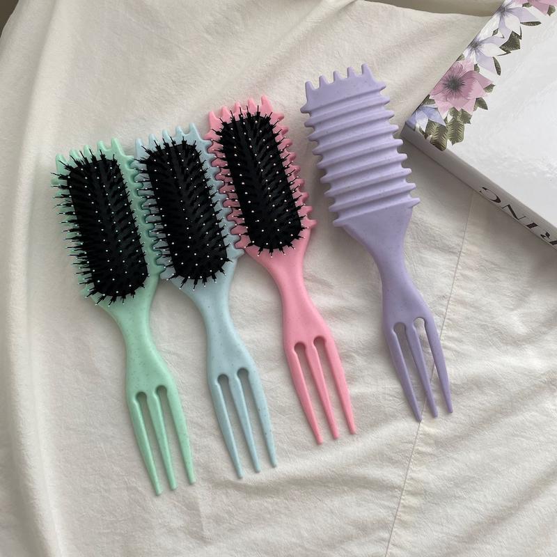 برس کرلی پیکه دار مستطیل