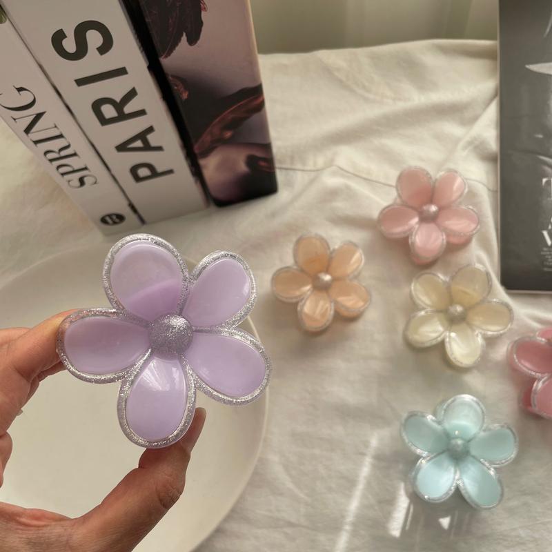 کلیپس گل ژورنالی بزرگ 